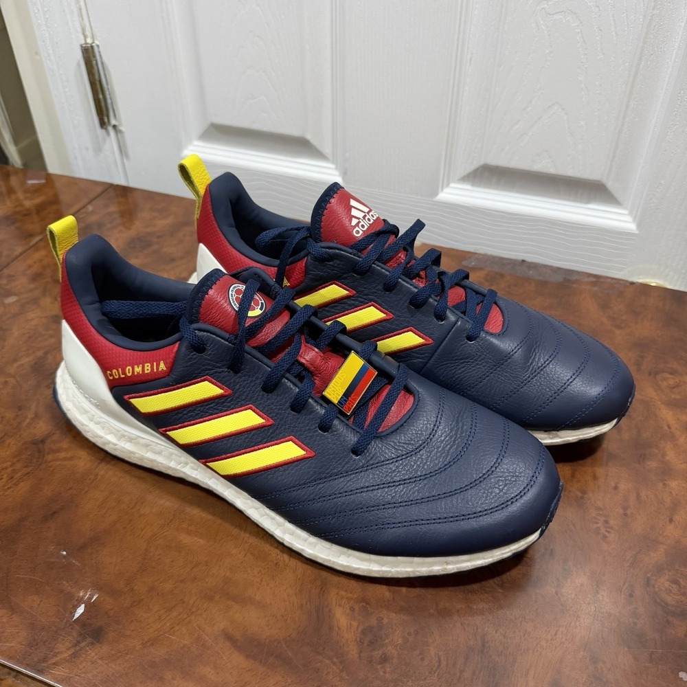 Adidas Colombia Ultraboost DNA x Copa World Cup Shoes Men's Size 11.5 No Insole